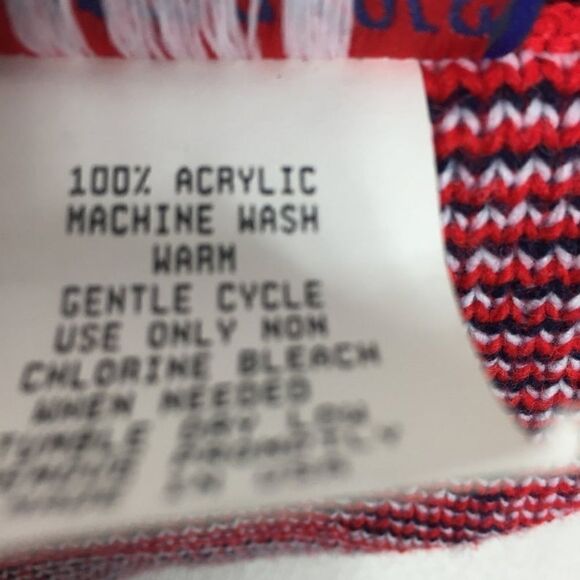 VINTAGE Scarf Mens Womens USA United States New - Picture 4 of 4